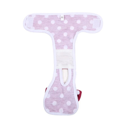 Culotte Hygiénique "Coquette" à Motifs – Protection Chaleurs & Fuites Légères