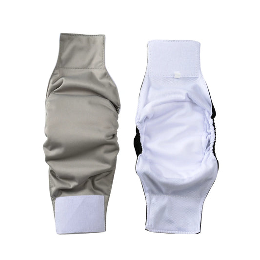 Lot de 3 Ceintures de Propreté Lavables pour Chien Mâle – Anti-Fuite & Ajustable