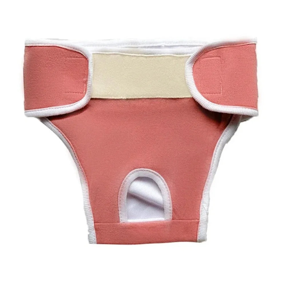 Culotte de Protection Hygiénique & Couche Lavable pour Femelle (Chaleurs & Incontinence)