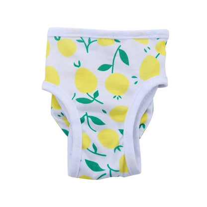 Culotte Hygiénique "Coquette" à Motifs – Protection Chaleurs & Fuites Légères