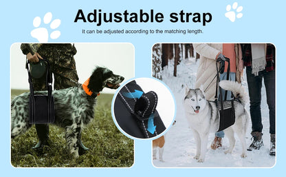 Harnais de Soutien "Soft Lift" : Doublure Polaire & Sangles Réglables (S à L)