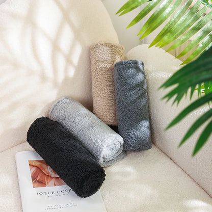 Couverture Thermique Épaisse & Imperméable – Polaire & Mouton (Lavable Machine)