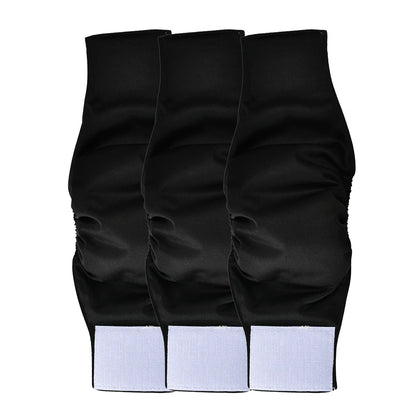 Lot de 3 Bandeaux Urinaires Lavables – Couches Mâle Anti-Marquage (Économique)