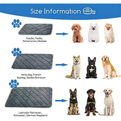 Tapis Thermique Auto-Chauffant "Miroir" – Spécial Arthrose & Seniors (Sans Électricité)