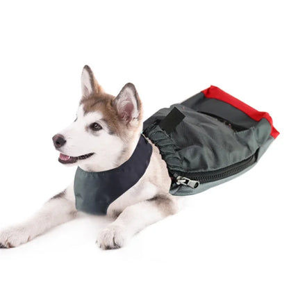 Sac de Protection & Trainage "Drag Bag" : Pour Chien Paralysé (Respirant)