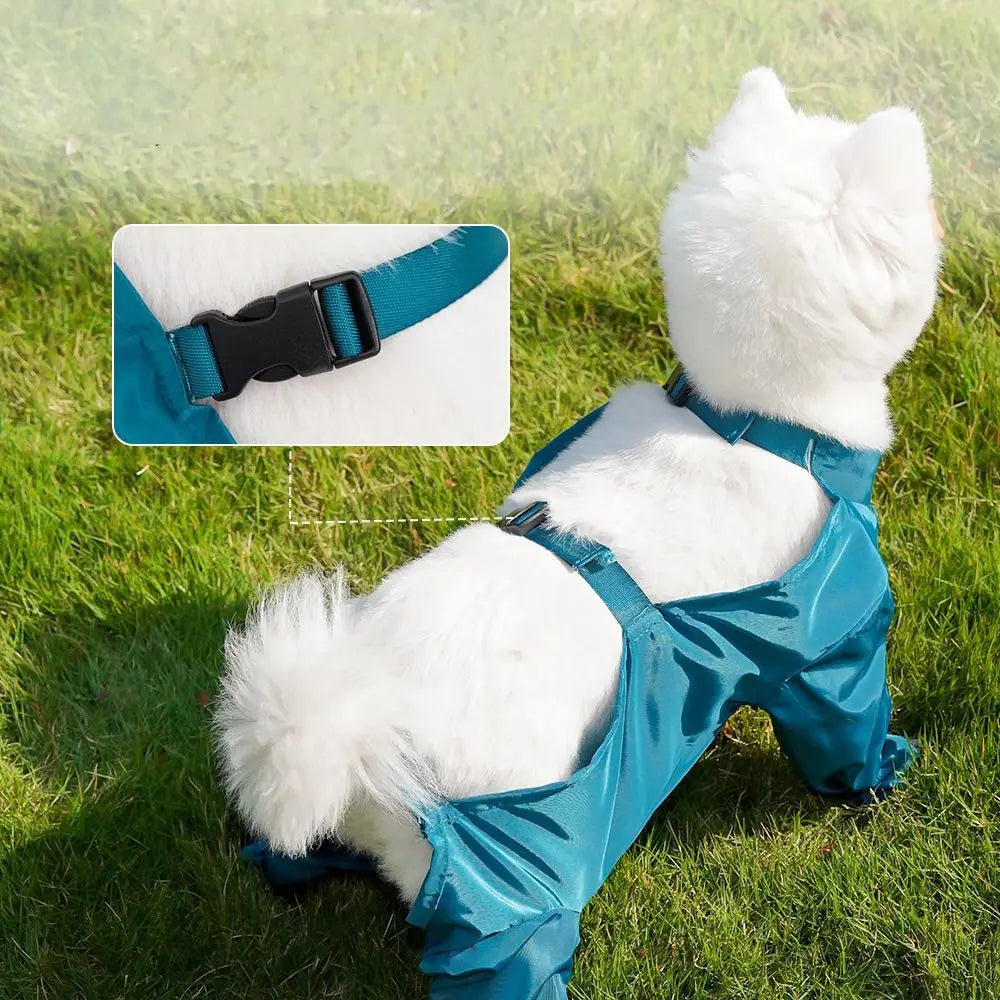 Combinaison de Protection Intégrale avec Bottines – Imperméable & Ajustable