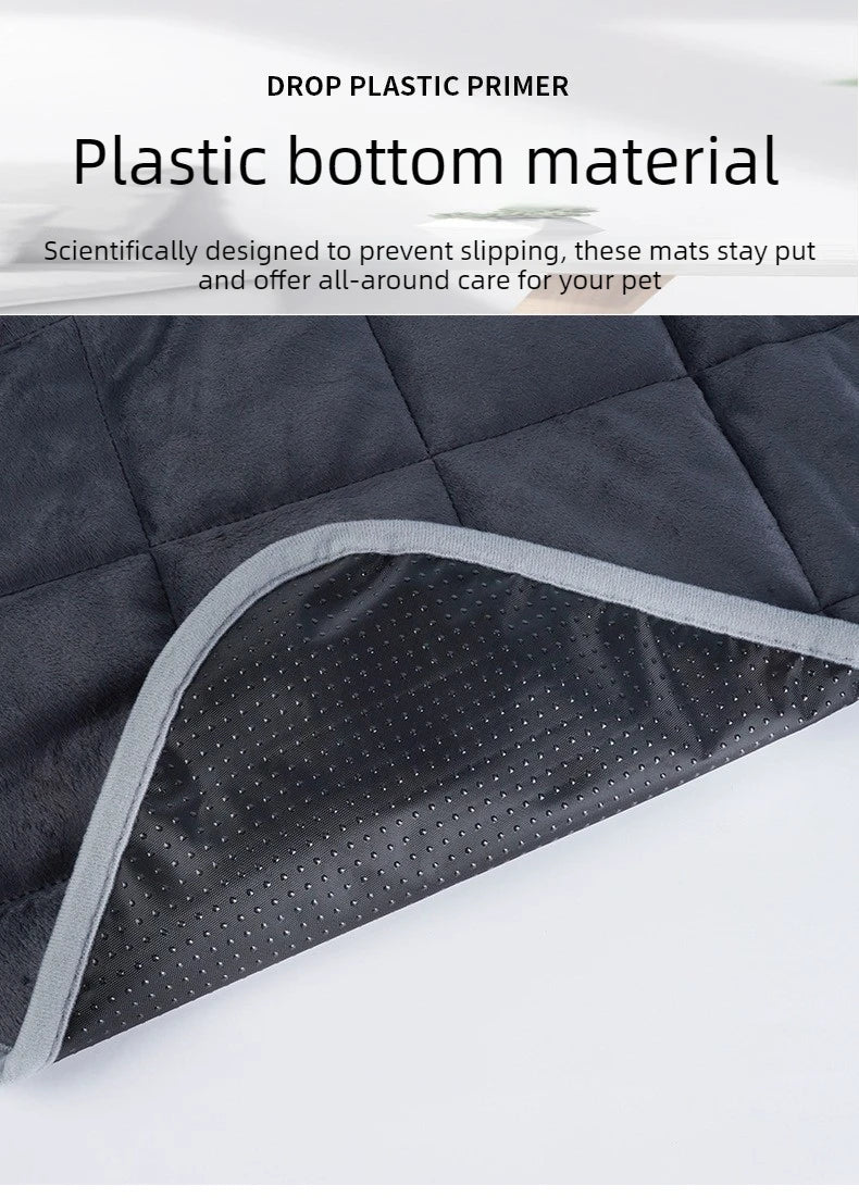 Tapis Chauffant Auto-Réfléchissant pour Chien – Chaleur Naturelle Sans Électricité