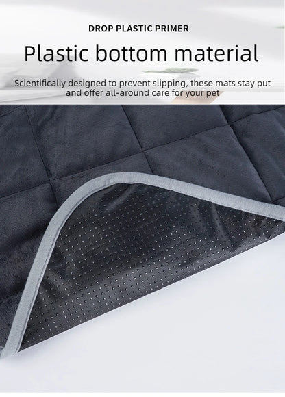Tapis Chauffant Auto-Réfléchissant pour Chien – Chaleur Naturelle Sans Électricité