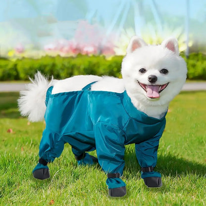 Combinaison de Protection Intégrale avec Bottines – Imperméable & Ajustable