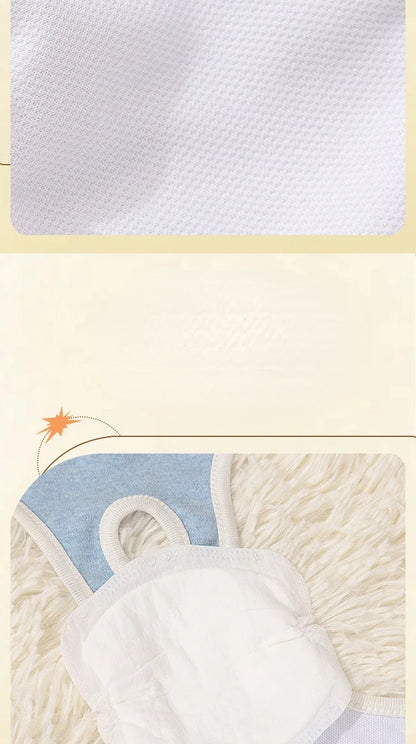 Culotte de Protection Hygiénique & Couche Lavable pour Femelle (Chaleurs & Incontinence)