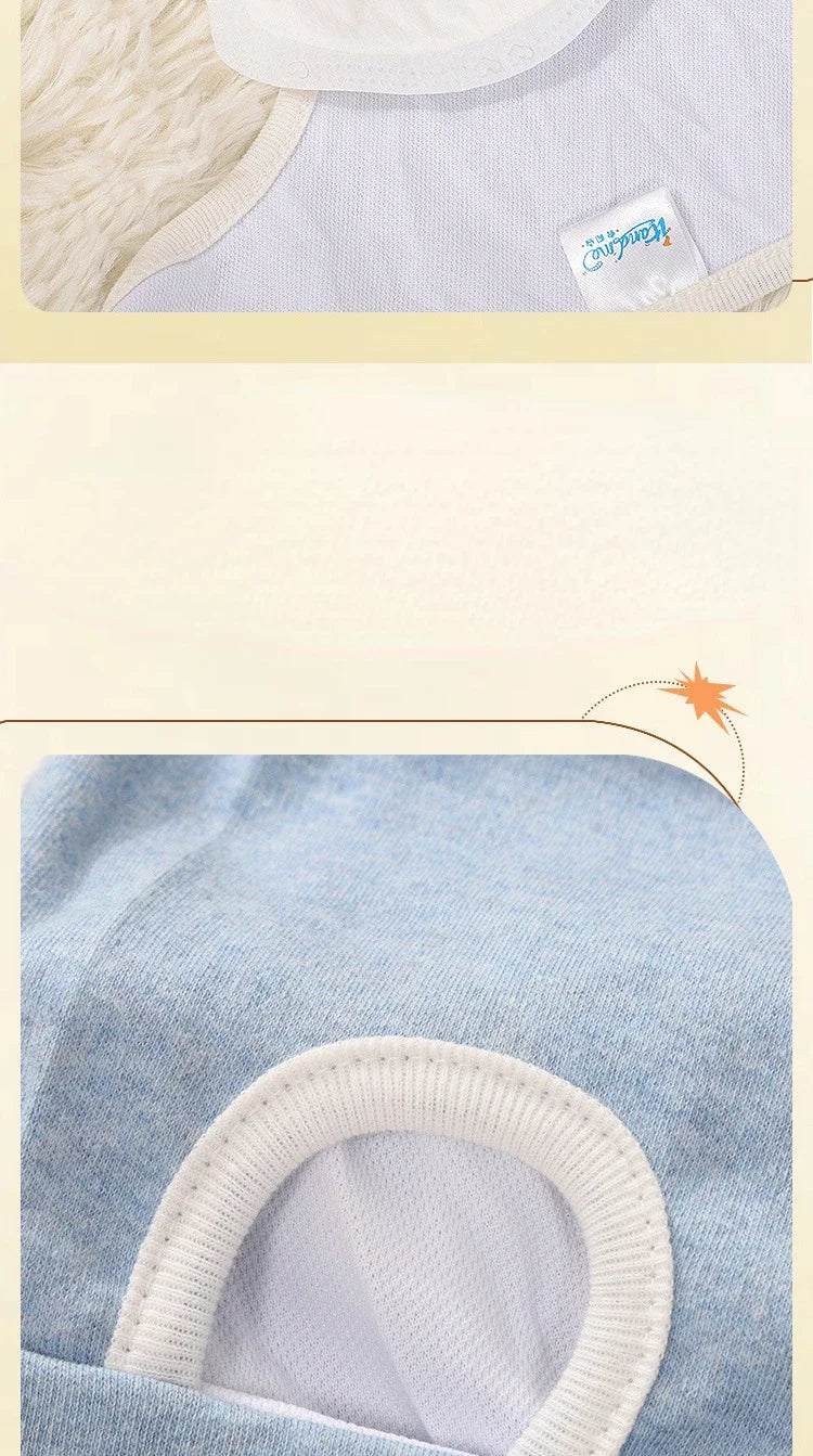 Culotte de Protection Hygiénique & Couche Lavable pour Femelle (Chaleurs & Incontinence)