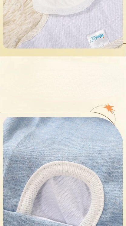 Culotte de Protection Hygiénique & Couche Lavable pour Femelle (Chaleurs & Incontinence)