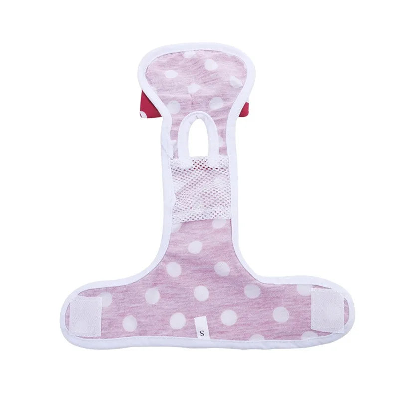 Culotte Hygiénique "Coquette" à Motifs – Protection Chaleurs & Fuites Légères